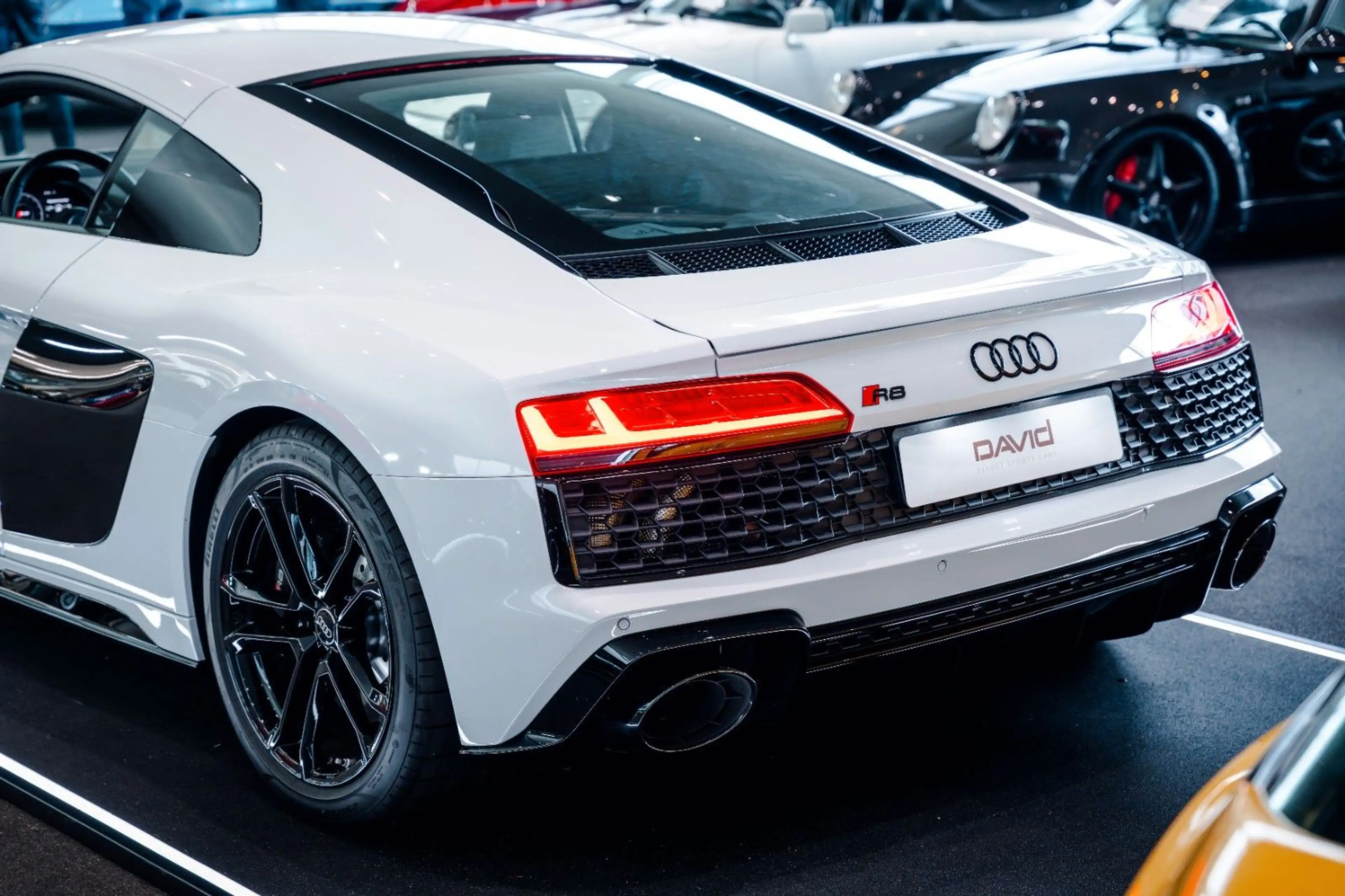 Audi R8 RWD Performance*1. Hand*VAT*Garantie*B&O* — photo 12
