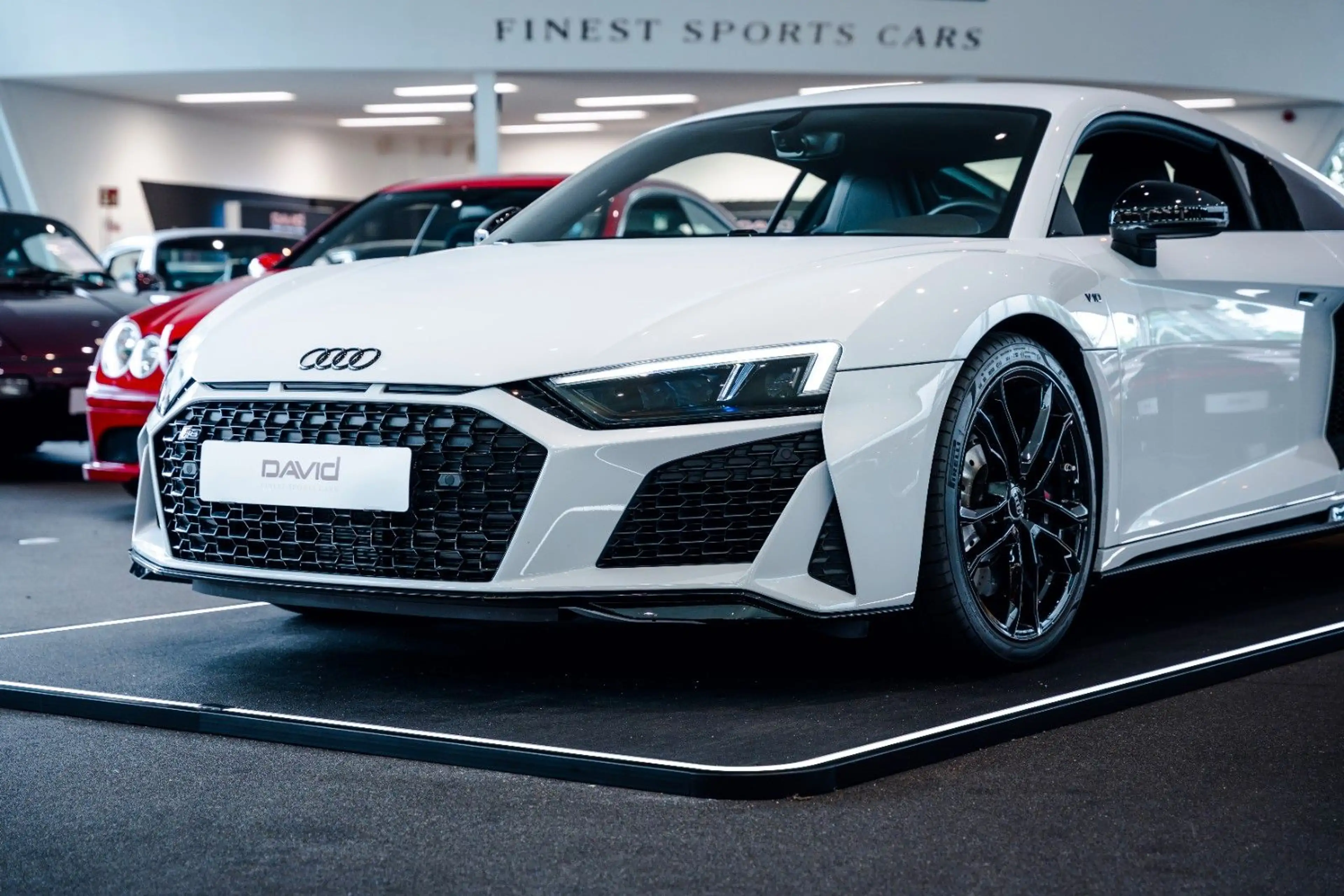 Audi R8 RWD Performance*1. Hand*VAT*Garantie*B&O* — photo 10