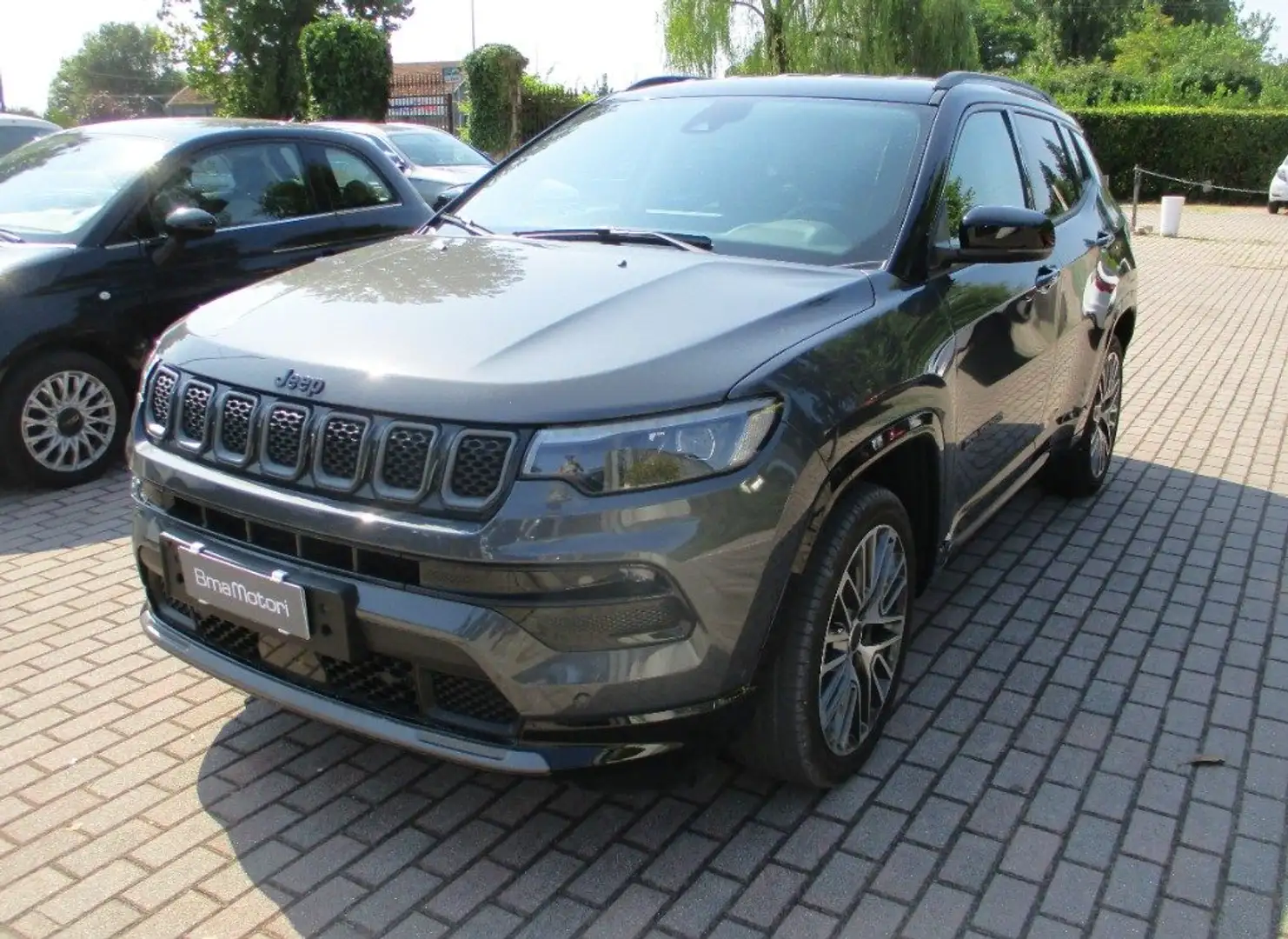 Jeep Compass 1.5 Turbo T4 130 CV MHEV 2WD S Grigio - 2