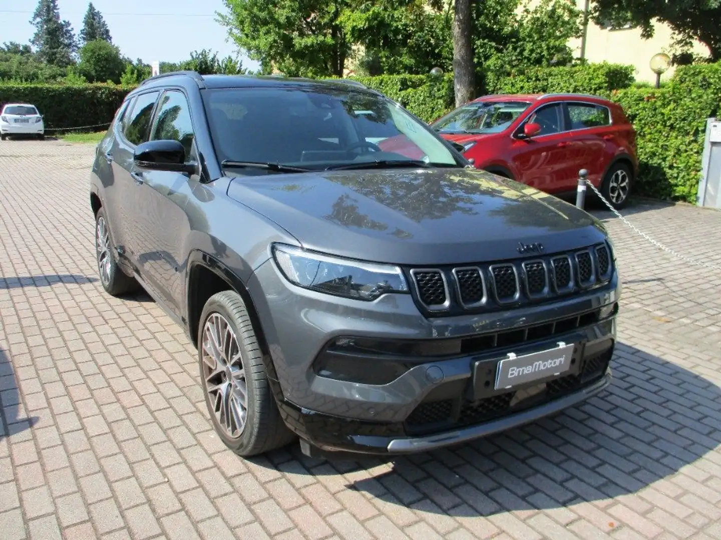 Jeep Compass 1.5 Turbo T4 130 CV MHEV 2WD S Grigio - 1
