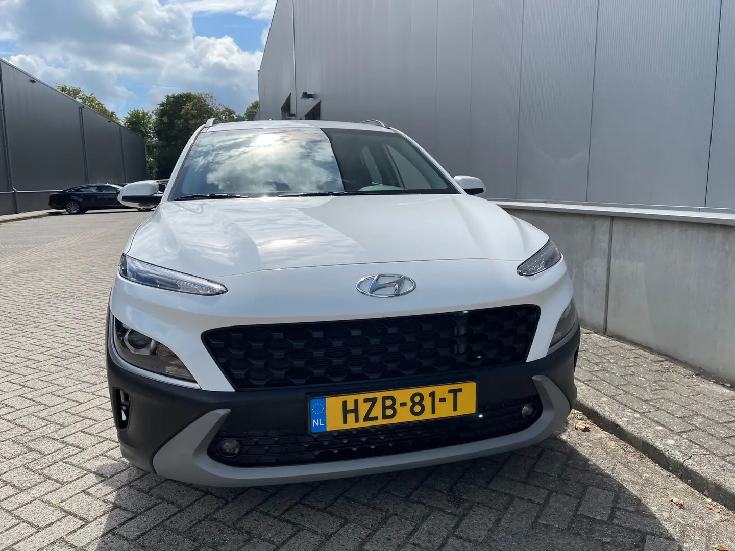 Hyundai KONA 1.0 T-GDI Comfort Stoel+Stuurverwarming Wit - 2