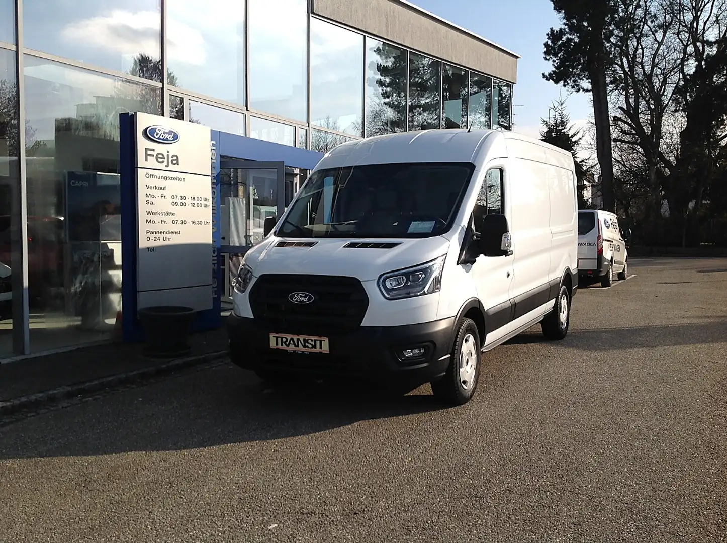 Ford Transit Transit Kasten 2,0 EcoBlue L3H2 350 Trend Weiß - 1