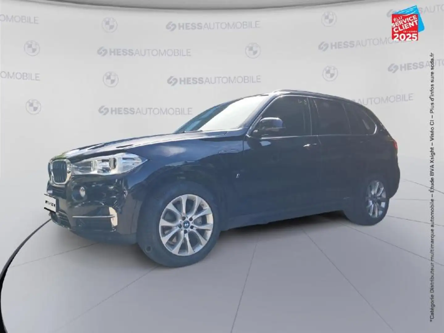 BMW X5 xDrive40eA 313ch Exclusive Noir - 1