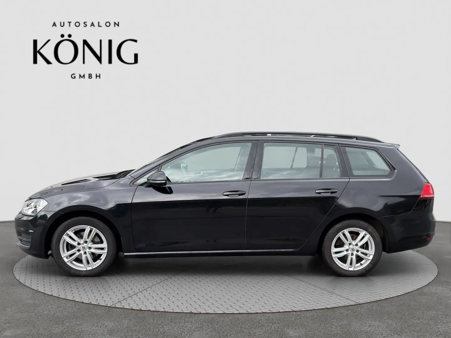 Volkswagen Golf Variant Trendline BMT 4Motion Schwarz - 2