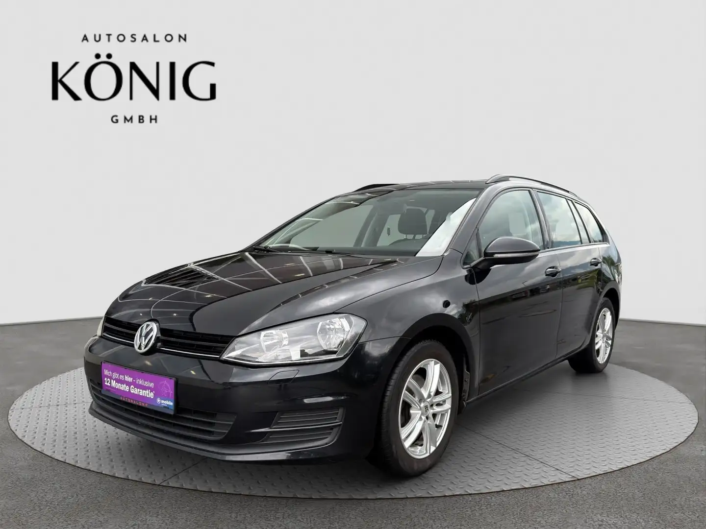 Volkswagen Golf Variant Trendline BMT 4Motion Schwarz - 1