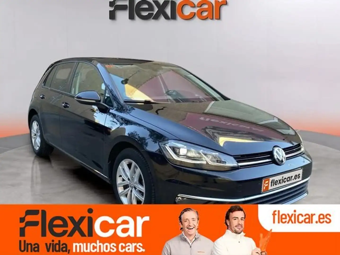 Volkswagen Golf 1.6TDI Advance DSG7 85kW Negro - 1