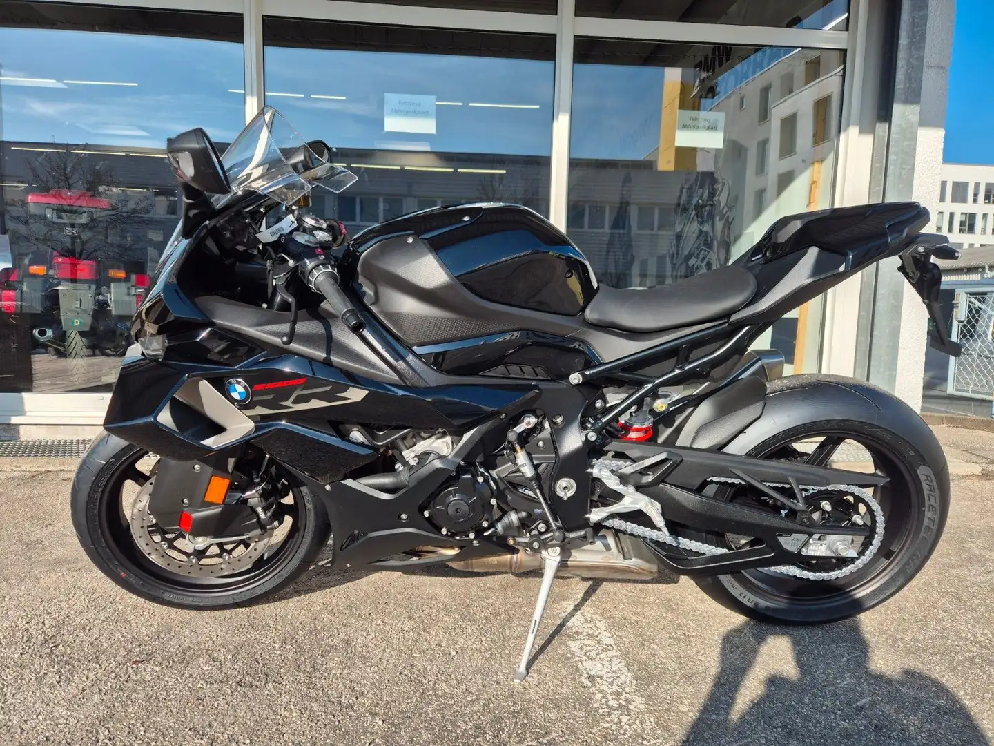 BMW S 1000 RR Race Base  Modelljahr 2025 Чорний - 2