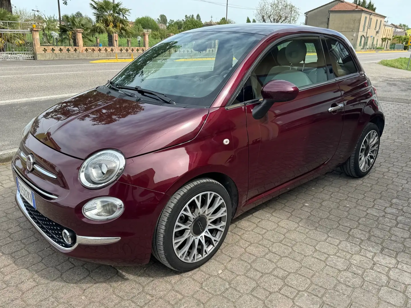 Fiat 500 1.2 Star easypower Gpl 69cv Lilla - 1