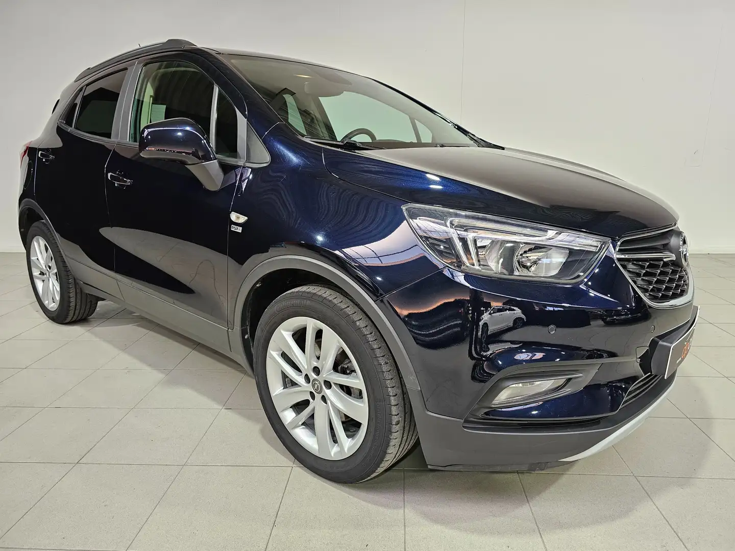 Opel Mokka X 1.4 Turbo Edition S/S Blauw - 2