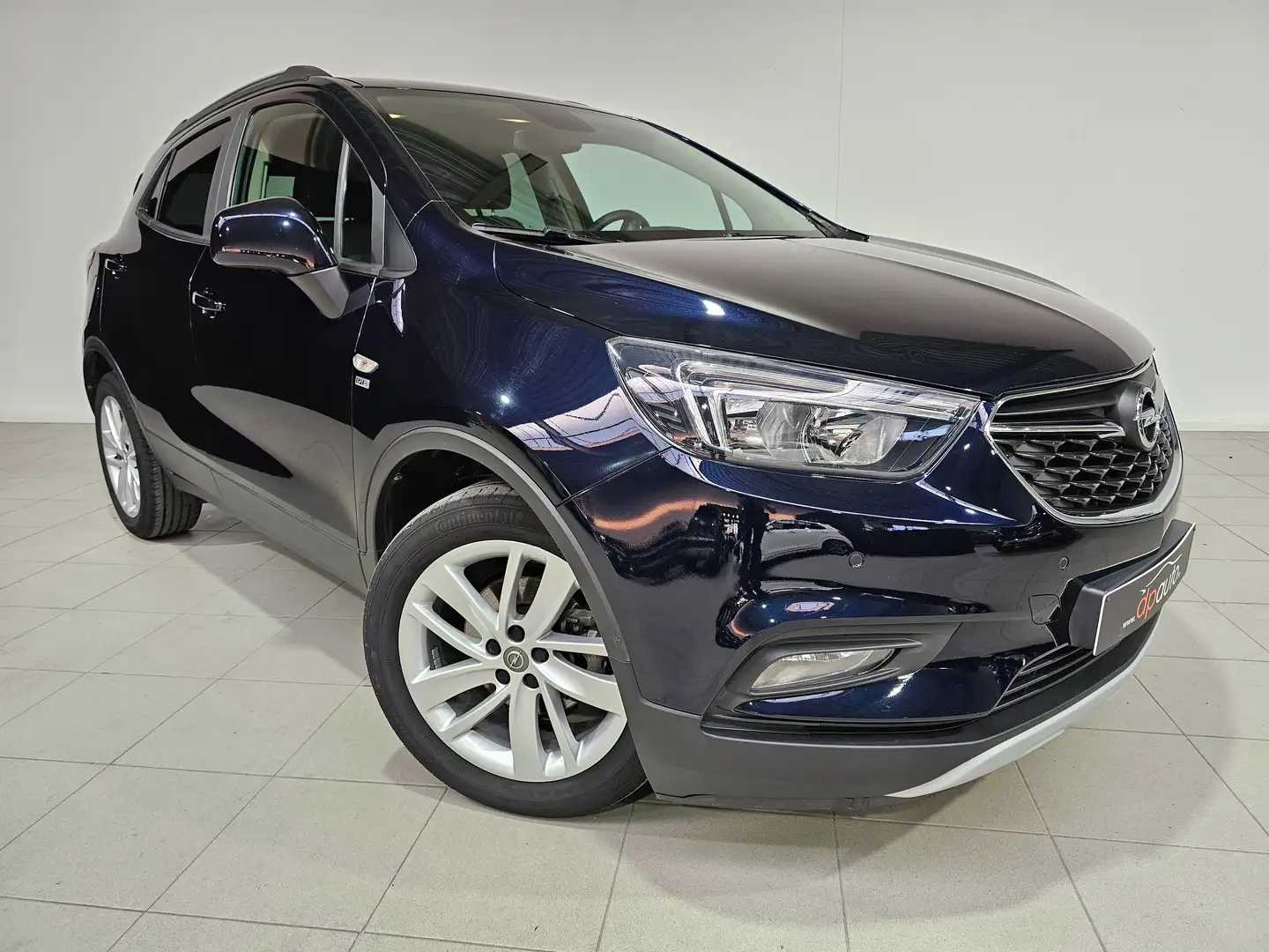 Opel Mokka X 1.4 Turbo Edition S/S Blauw - 1