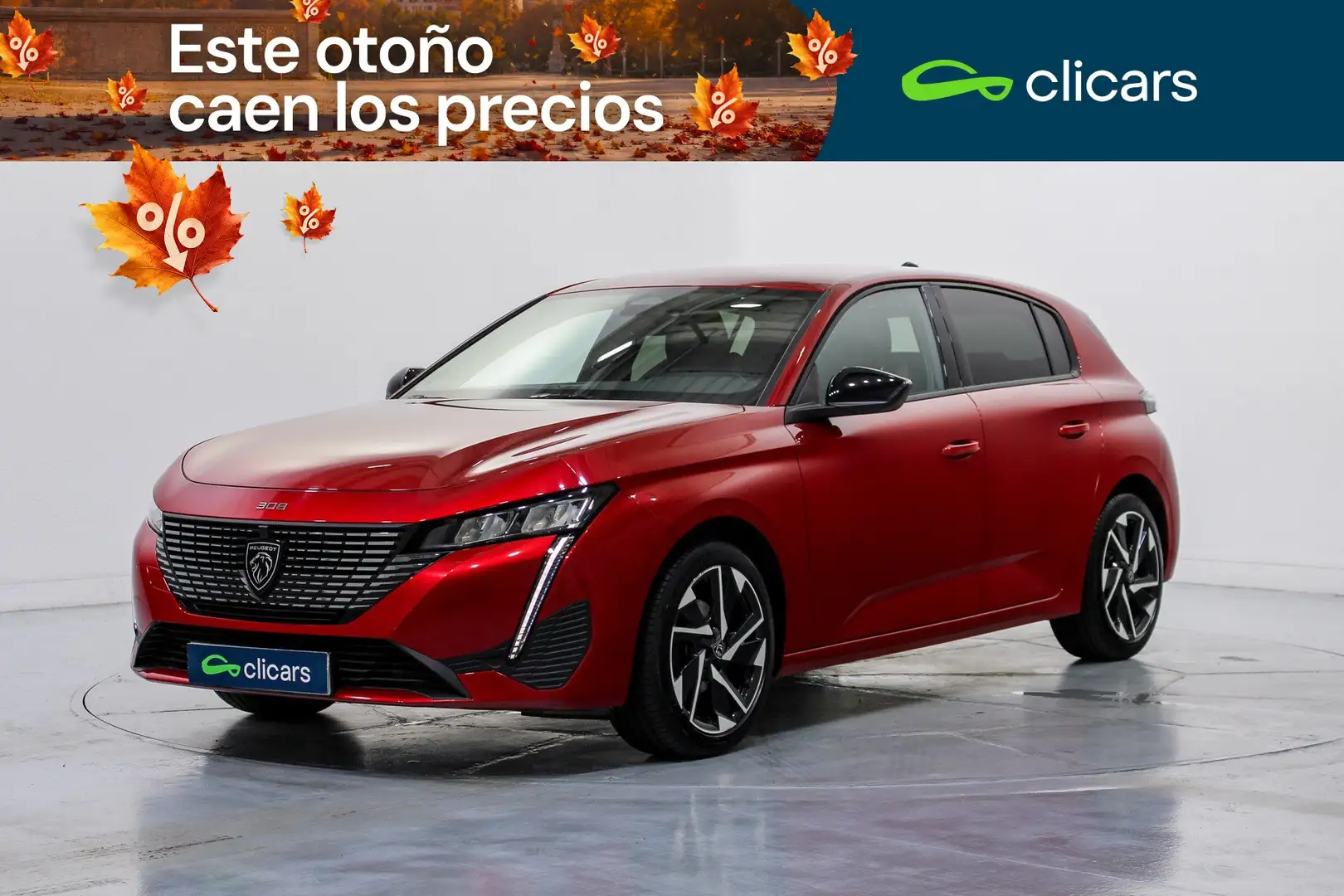 Peugeot 308 1.2 PureTech S&S Allure 130 Rojo - 1
