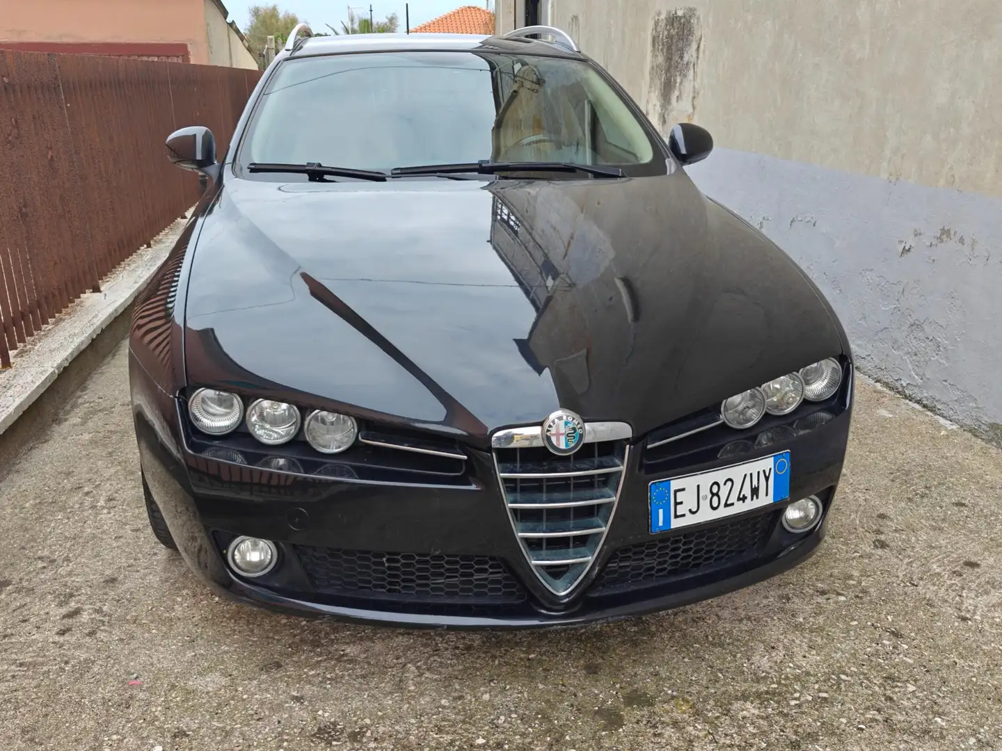 Alfa Romeo 159 159 SW 2.0 jtdm Distinctive 136cv Nero - 2