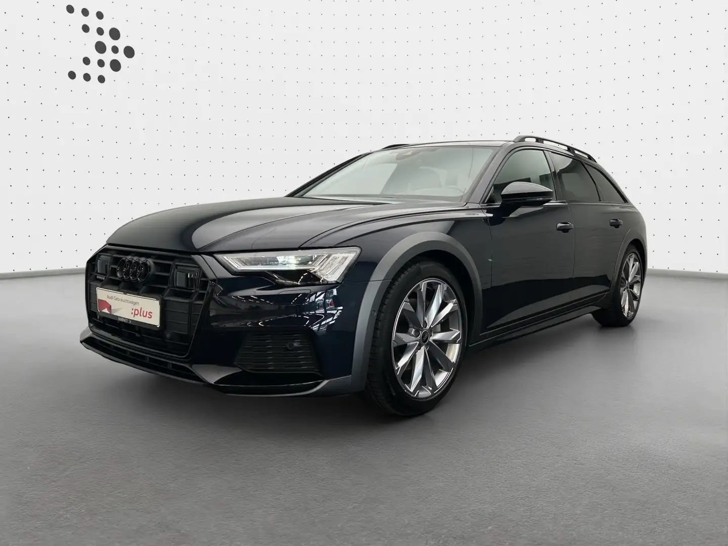 Audi A6 allroad quattro 40 TDI*Navi*Matrix*Alu*AHK*HU Blau - 2