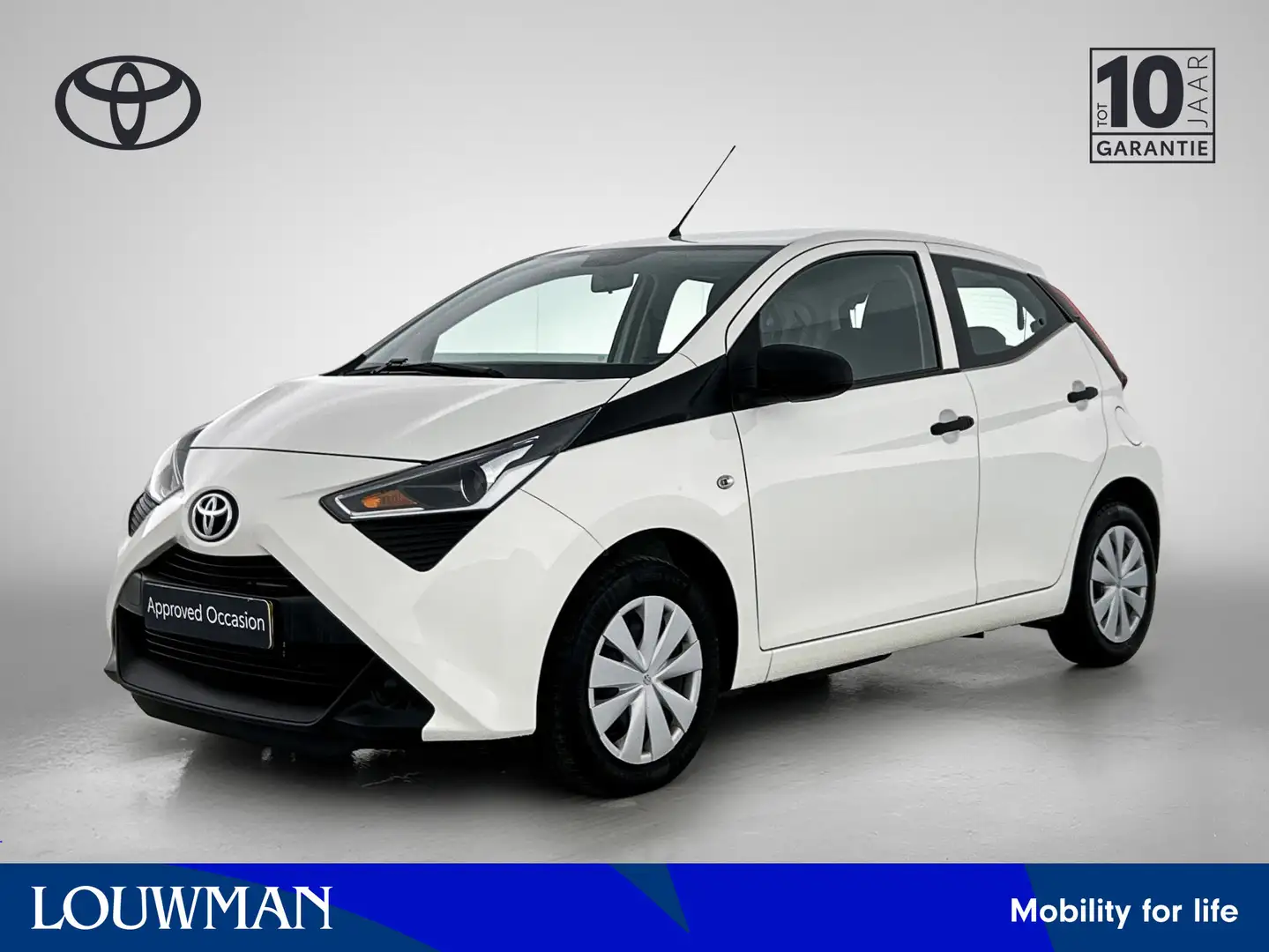 Toyota Aygo 1.0 VVT-i x-fun | BTW voertuig | Eerste eigenaar | Wit - 1
