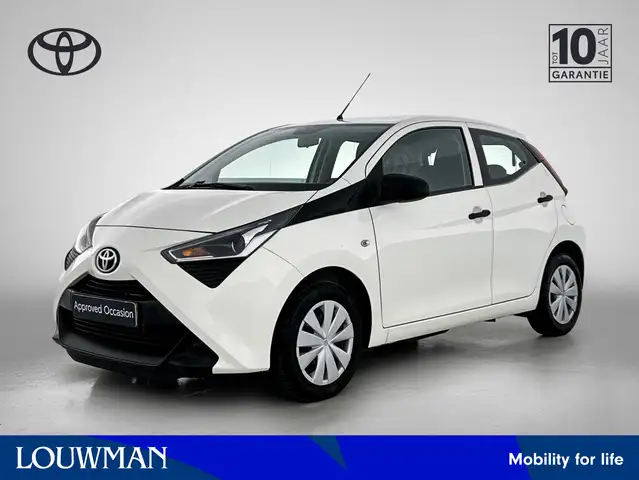 Toyota Aygo 1.0 VVT-i x-fun | BTW voertuig | Eerste eigenaar |