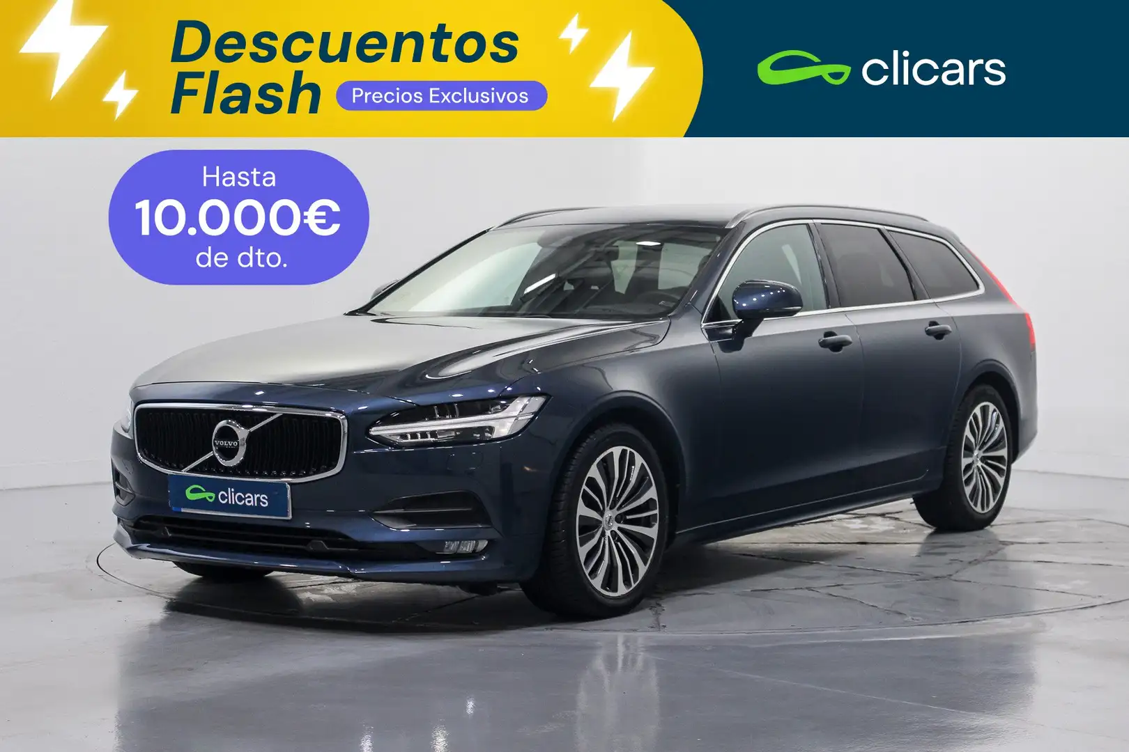 Volvo V90 D4 Momentum Pro Aut. Azul - 1