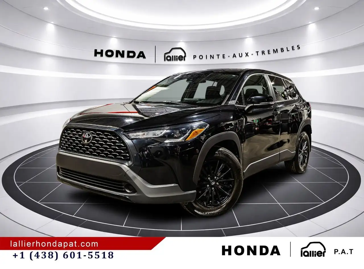 2022 Toyota Corolla Cross