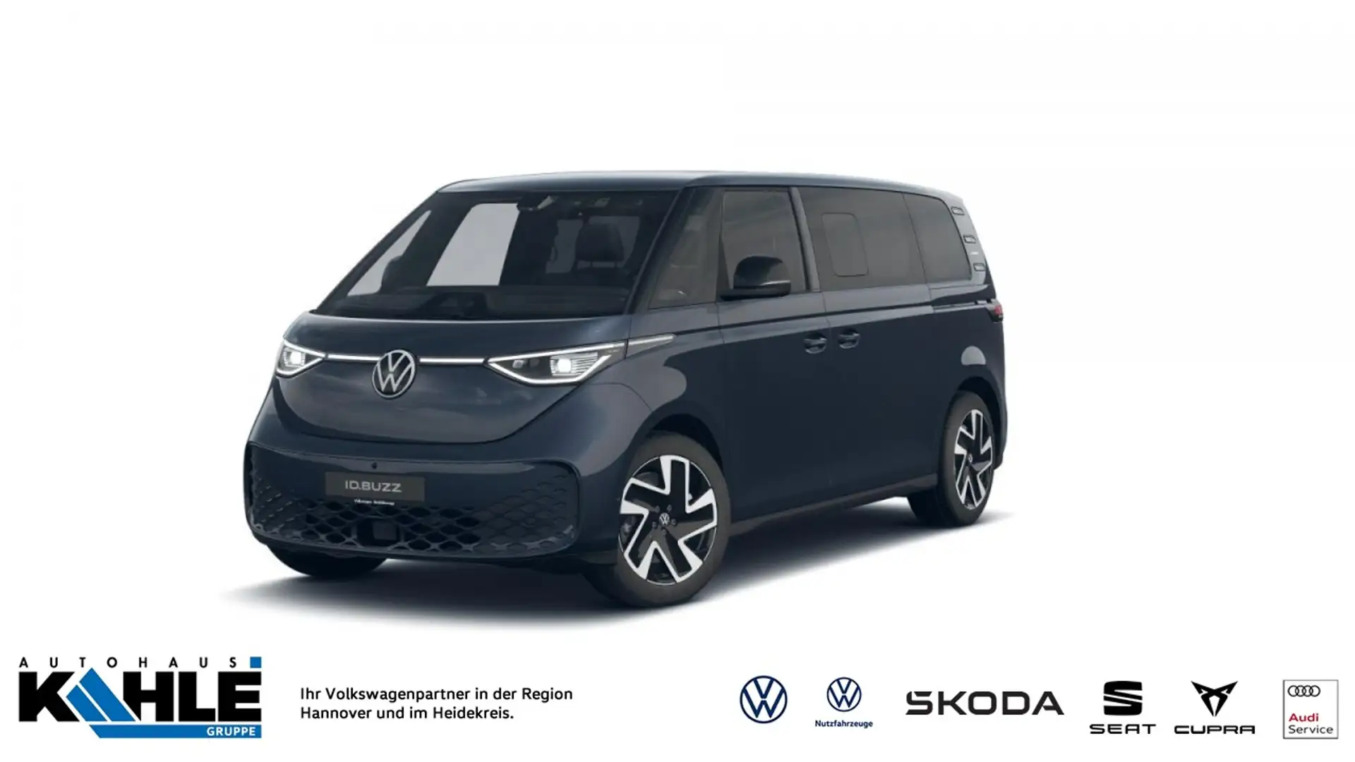 Volkswagen ID. Buzz ENERGY LR Klima Navi Rückfahrkamera Kurvenlicht Blau - 1