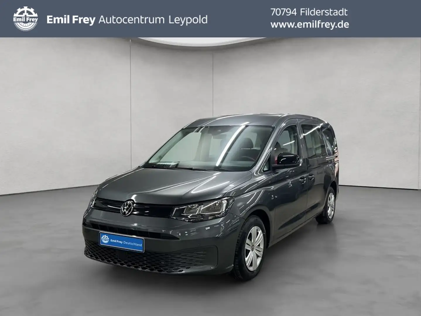 Volkswagen Caddy Caddy Maxi 1.5 TSI 7 Sitze DSG Grau - 1