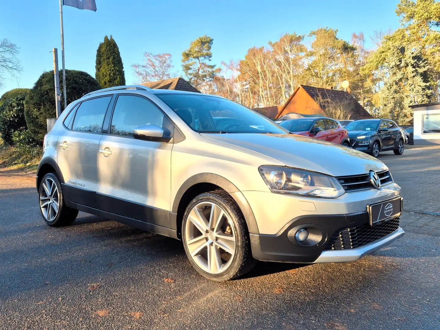 Volkswagen Polo V CrossPolo |1.Hand|SHG|Sitzhzg| Beige - 1