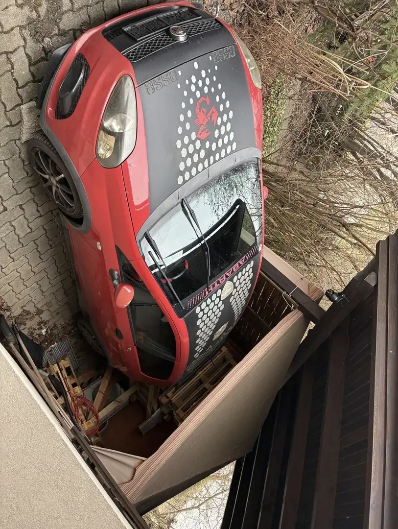 Abarth Grande Punto Esse Esse Umbau Rot - 2
