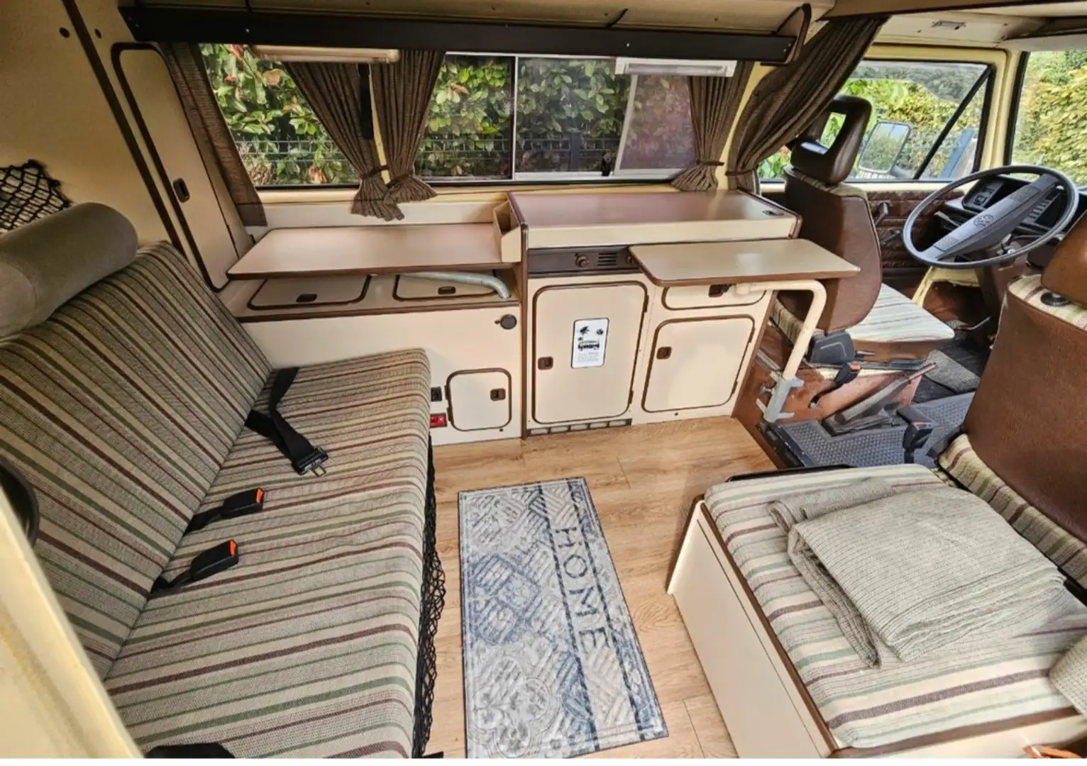 Volkswagen T3 Barna - 2