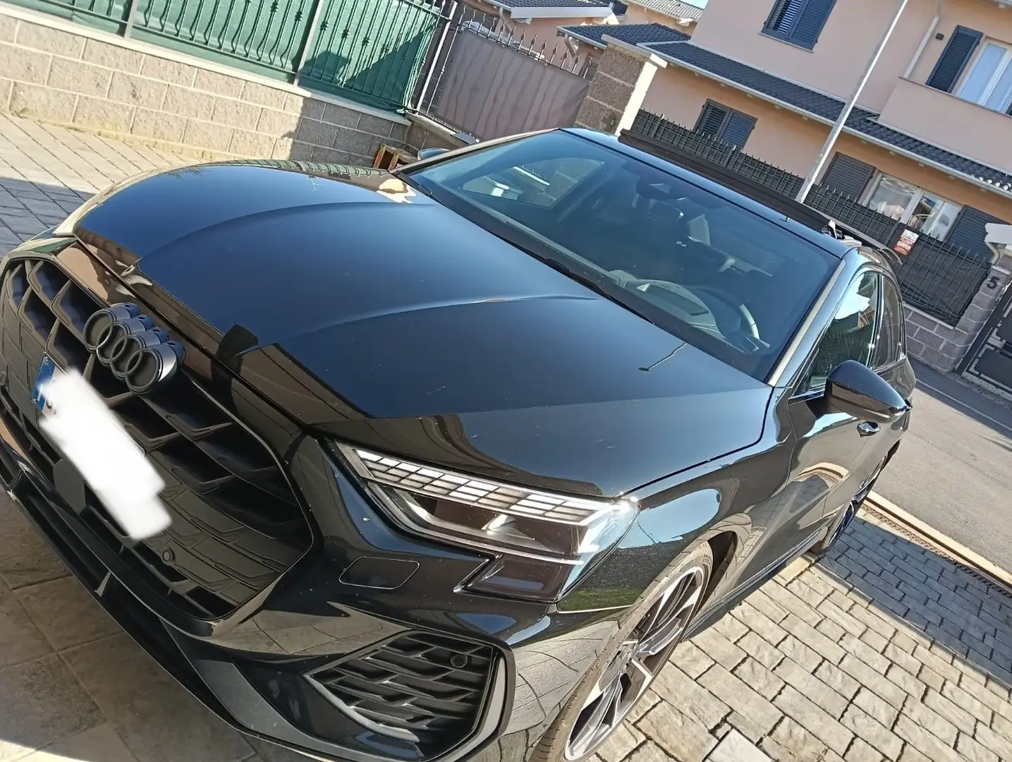 Audi A3 A3 sedan limousine Nero - 1