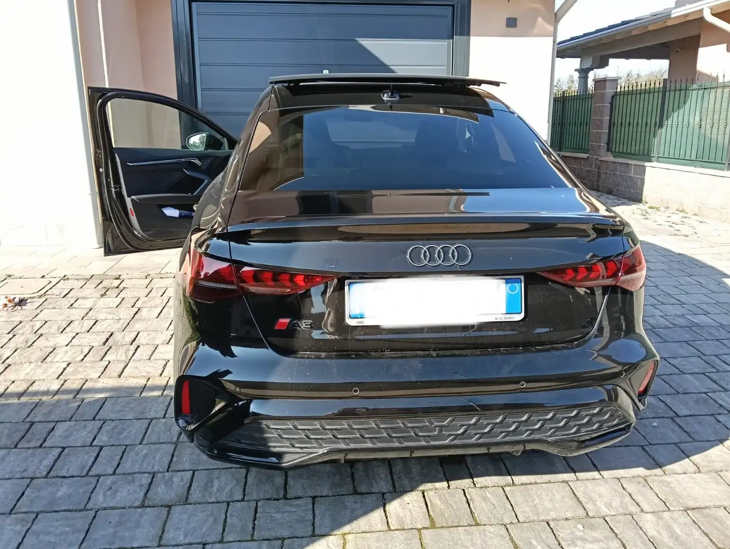 Audi A3 A3 sedan limousine Nero - 2