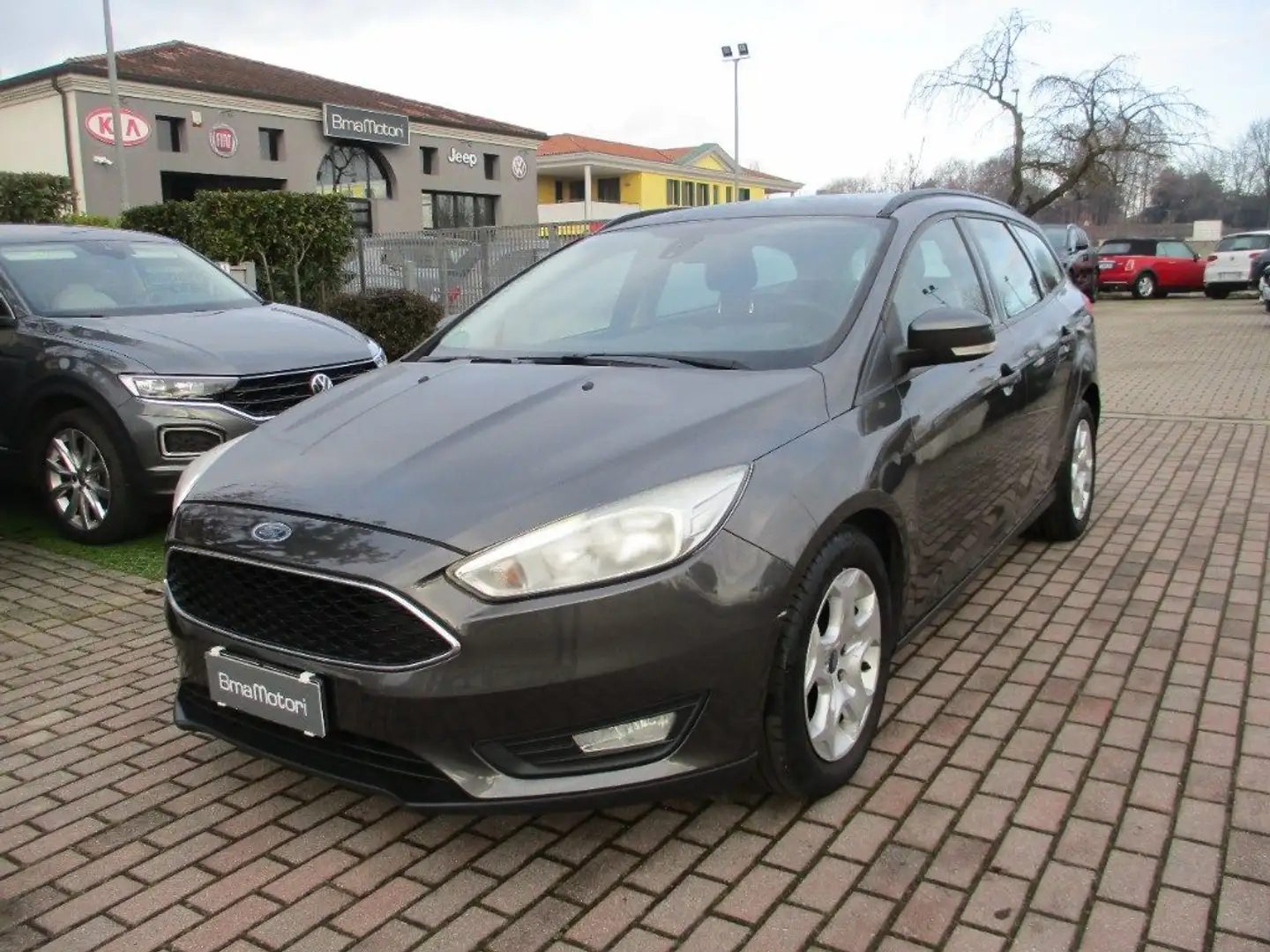 Ford Focus 1.5 TDCi 95 CV Start&Stop SW EURO6 Gris - 1