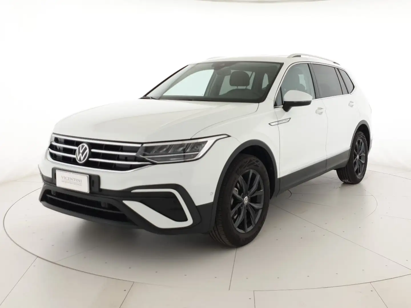 Volkswagen Tiguan Allspace allspace 2.0 tdi life 150cv dsg Biały - 1
