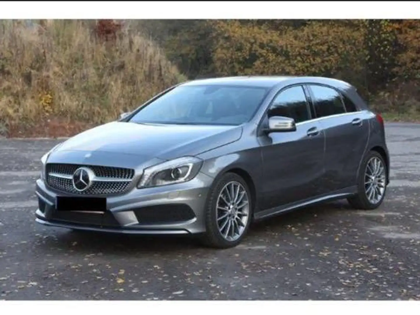 Mercedes-Benz A 160 Pack AMG int/ext GPS Gris - 1