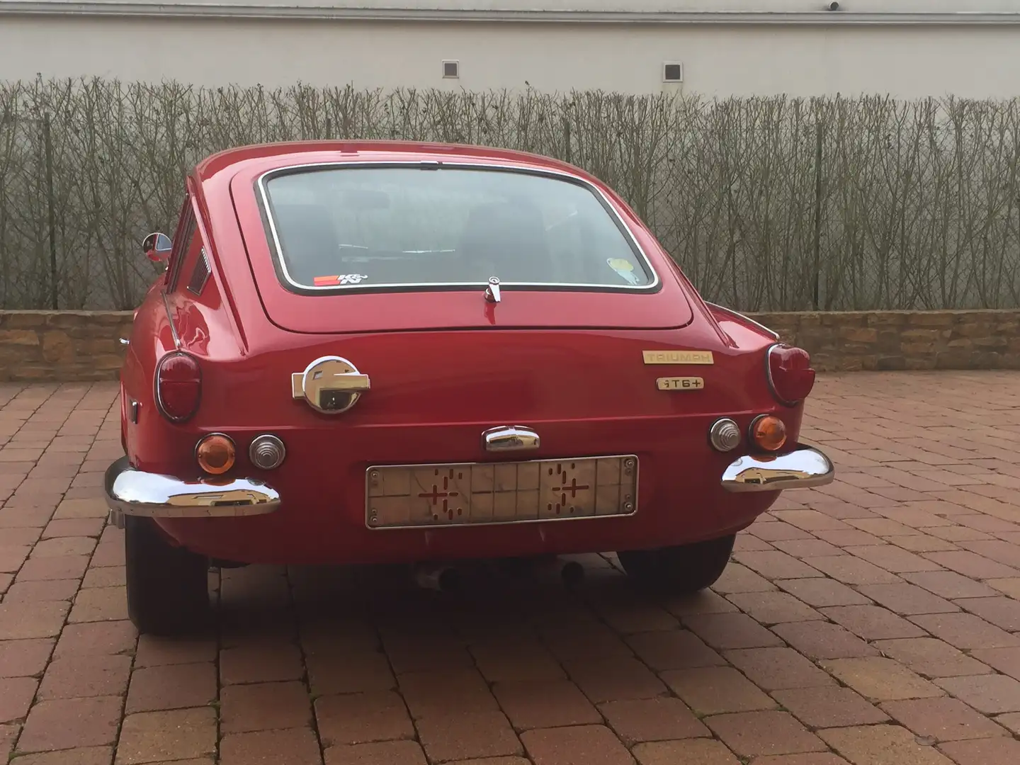 Triumph GT6 Rot - 2