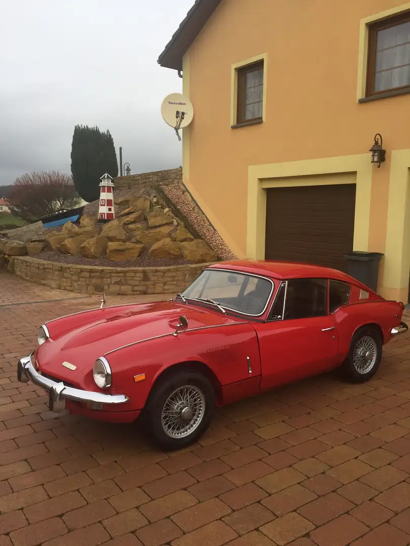 Triumph GT6 Rot - 1
