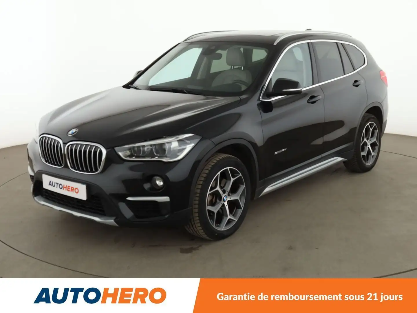BMW X1 sDrive18d xLine BVA8 Noir - 1