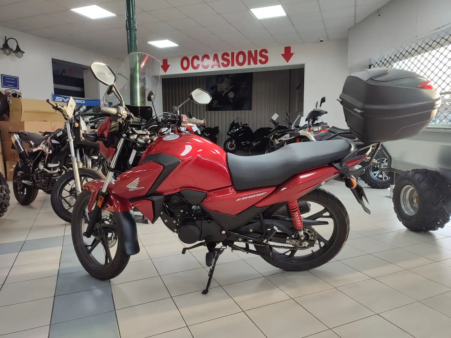 Honda CBF 125 - 2