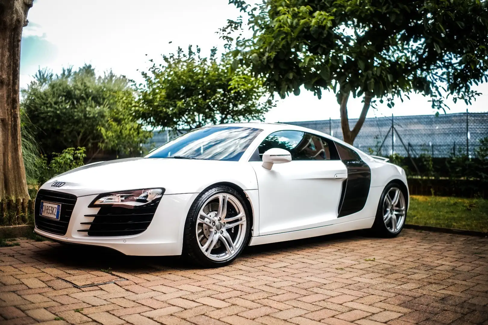 Audi R8 Coupe MTM 4.2 V8 quattro Bianco - 1