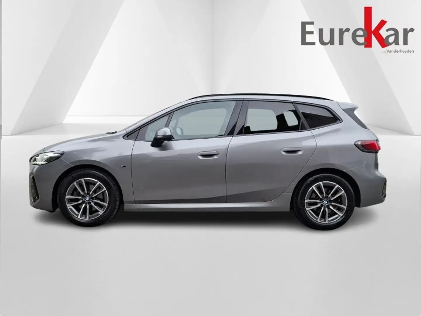 BMW 218 D Active Tourer Pack M Gris - 2