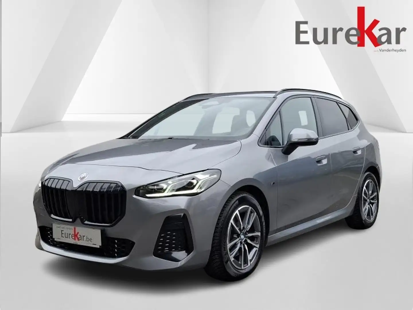 BMW 218 D Active Tourer Pack M Gris - 1