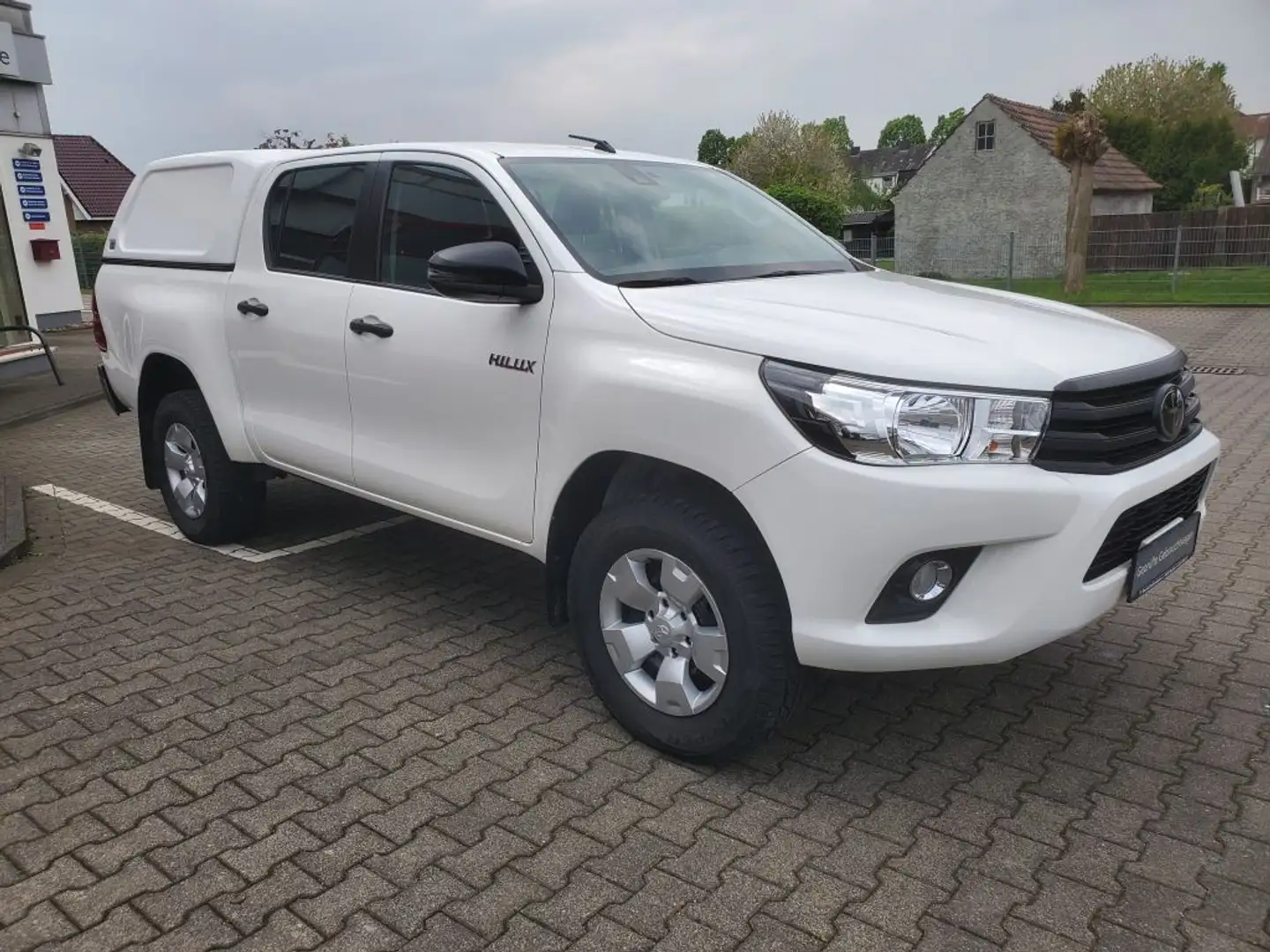 Toyota Hilux 4x4 Double Cab Duty Blanc - 2