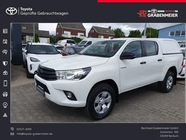 Toyota Hilux 4x4 Double Cab Duty