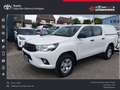 Toyota Hilux 4x4 Double Cab Duty Blanc - thumbnail 1