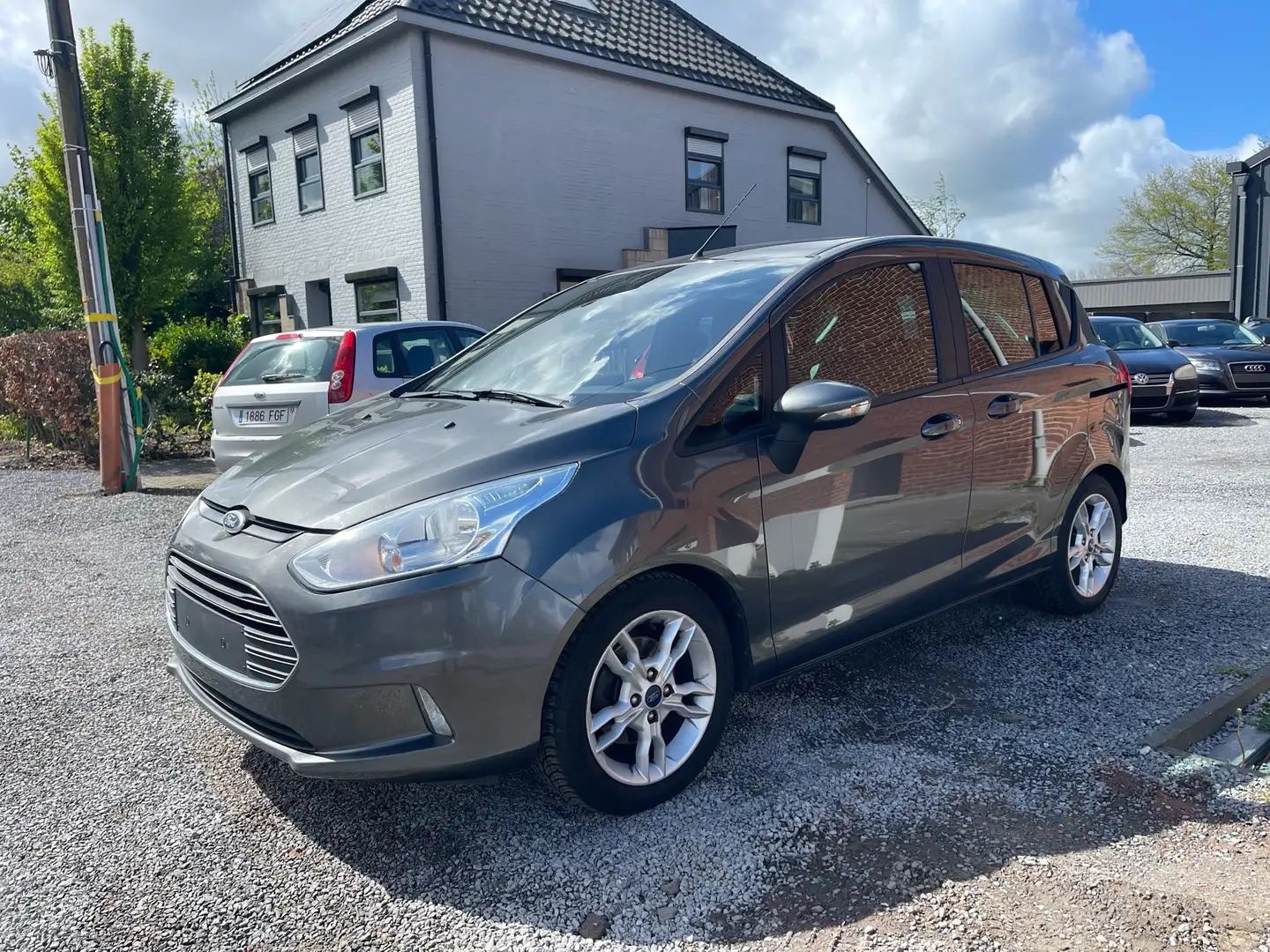 Ford B-Max 1.0 Benzine,EcoBoost,Airco,Gps,Start/Stop,... Gris - 2