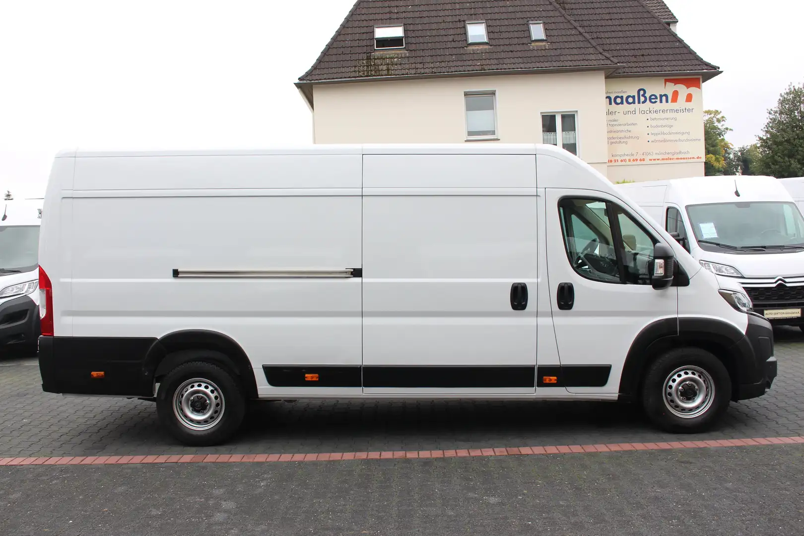 Peugeot Boxer 35 L4H2 140 *neuModell*360°PDC*Kamera*Holz Weiß - 2
