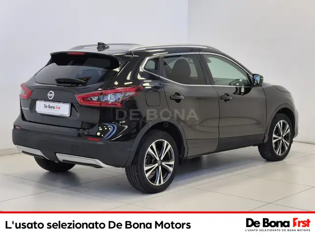 Nissan Qashqai view 4