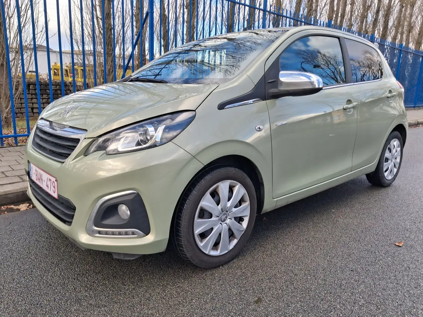Peugeot 108 108 1.0 VTi Style CLIM // 83000KM!!! Gris - 1