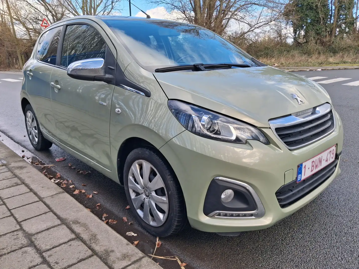 Peugeot 108 108 1.0 VTi Style CLIM // 83000KM!!! Gris - 2