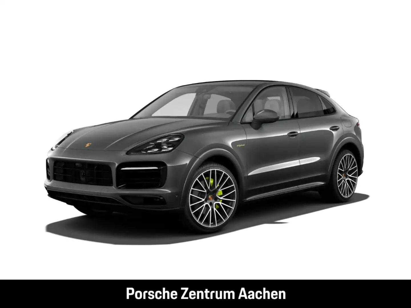 Porsche Cayenne E-Hybrid Coupe Gris - 1