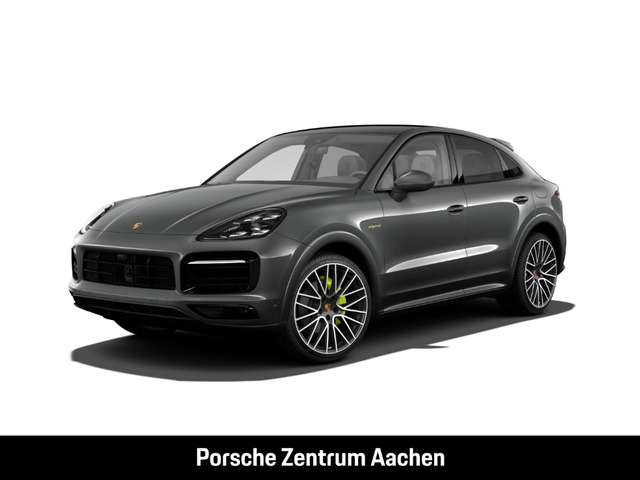 Imagine Porsche Cayenne E-Hybrid Coupe HA-Lenkung HUD LED-Matrix