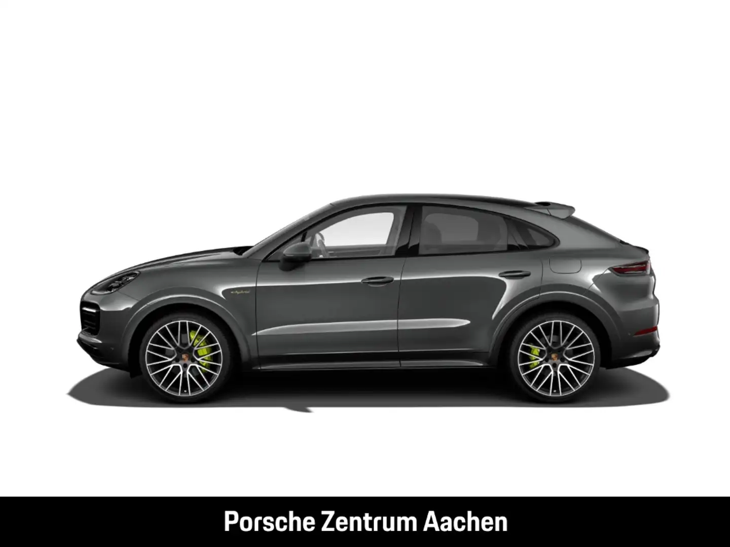 Porsche Cayenne E-Hybrid Coupe HA-Lenkung HUD LED-Matrix Grau - 2
