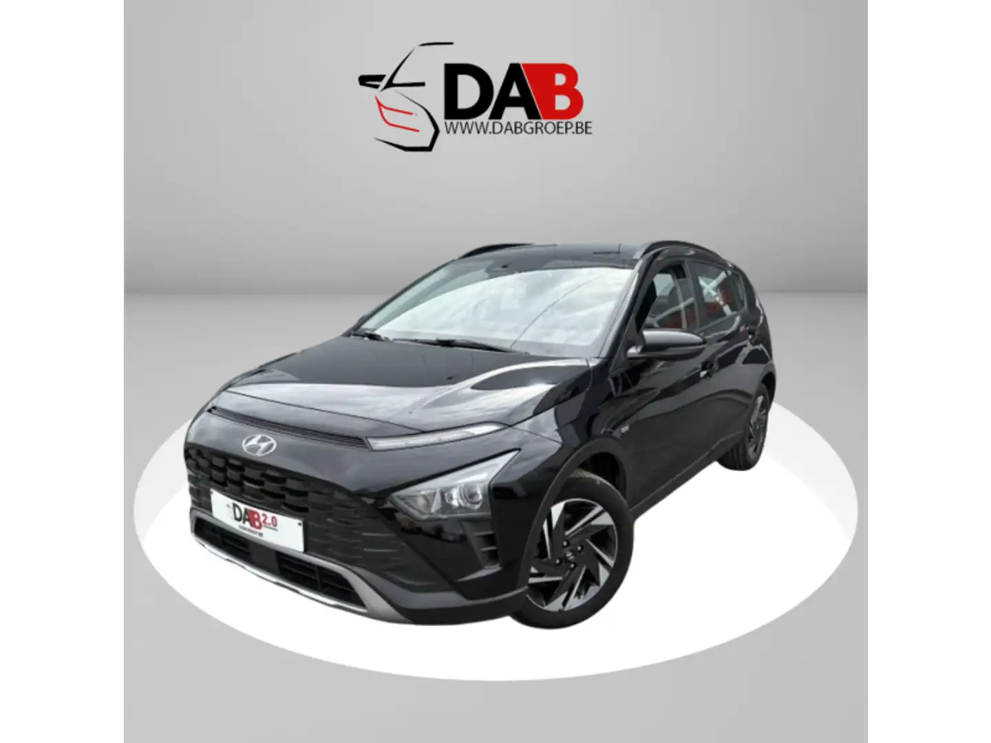 Hyundai BAYON Techno Чорний - 1